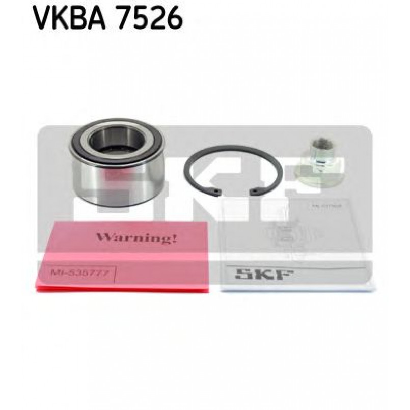 VKBA 7526 SKF Підшипник кульковий d>30